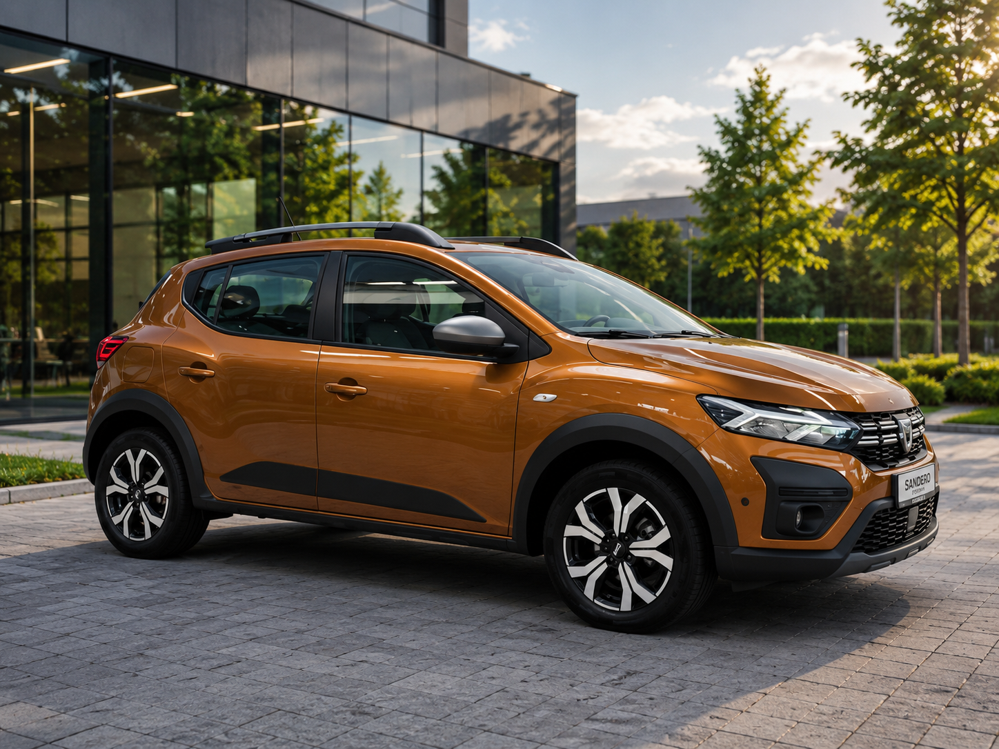 Dacia Sandero Stepway von She Drive